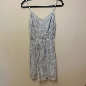 Baby Blue Abercrombie Dress